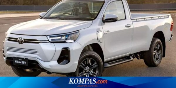 Toyota Mulai Uji Hilux BEV, Rencana Produksi Tahun Depan