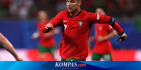Turkiye Vs Portugal, Roberto Martinez Tak Akan “Parkir” Ronaldo
