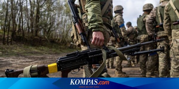 Ukraina Serang Perbatasan, 5 Warga Rusia Tewas