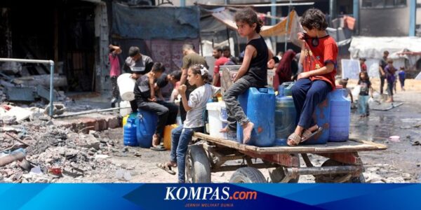 Unicef Temukan 90 Persen Anak-anak Gaza Kekurangan Nutrisi