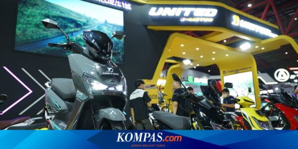 United Dorong Populasi Motor Listrik di Jakarta Fair 2024