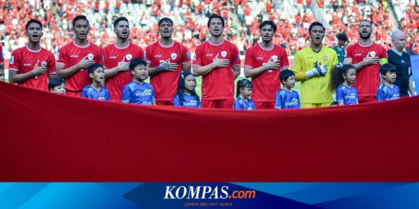 Update Klasemen Grup F: Indonesia Ditempel Vietnam, Usai Menang atas Filipina