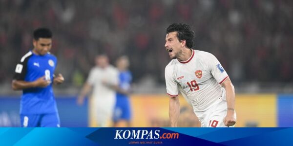 Update Klasemen Grup F: Indonesia Jauhi Vietnam, Lolos Putaran 3 Kualifikasi Piala Dunia 2026