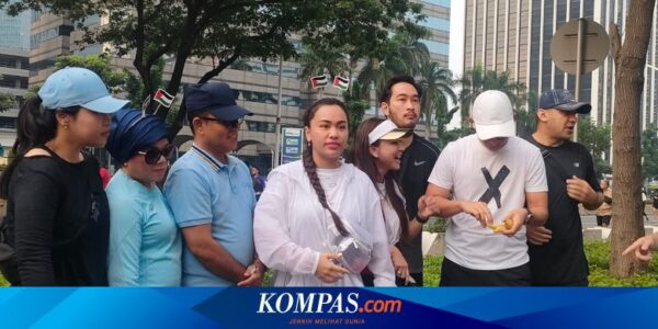 Usai Dihujat Karena Foto Starbucks, Zita Anjani Kampanye Dukung Palestina di CFD