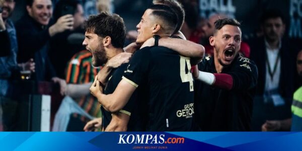 Venezia Ditahan Cremonese, Kans Jay Idzes dkk ke Serie A Masih Terbuka