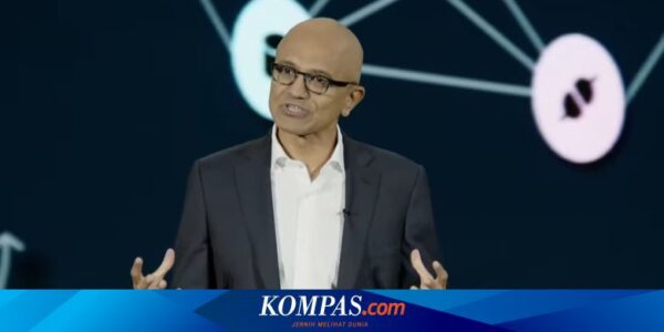 Wawancara Eksklusif Kompas.com dengan CEO Microsoft Satya Nadella, Ungkap Manfaat AI di Indonesia