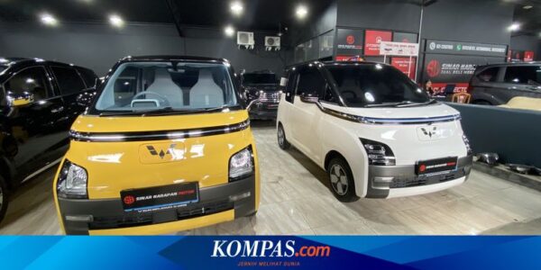 Wuling Air ev dan BinguoEV Pimpin Segmen Mobil Listrik di Indonesia