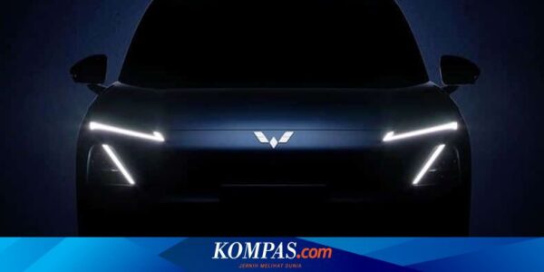 Wuling Pamerkan Teaser Mobil Listrik Baru