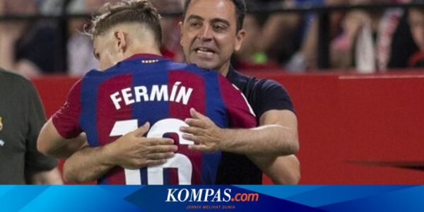 Xavi bak Picu Gempa Bumi di Barcelona, Merasa Tidak Dihargai