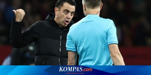 Xavi Menang dalam Laga Ke-100 Latih Barcelona, Bicara Hasrat Juara