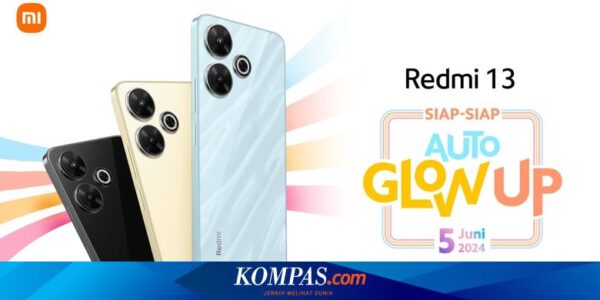 Xiaomi Redmi 13 Meluncur di Indonesia 5 Juni, Ini Bocoran Spesifikasi dan Harganya