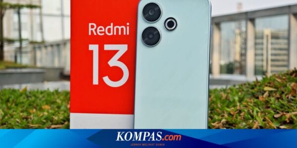 Xiaomi Rilis Redmi 13 4G, HP Redmi Pertama dengan Kamera 108 MP