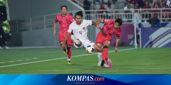 Yonhap Kritik Keras Timnas U23 Korsel: Lemah Bertahan dan Tidak Disiplin!