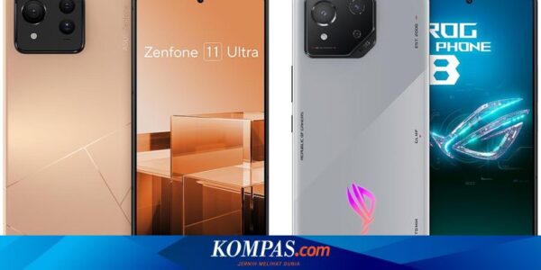 Zenfone 11 Ultra Vs ROG Phone 8, Dua Ponsel Flagship Asus yang Serupa Tapi Tak Sama