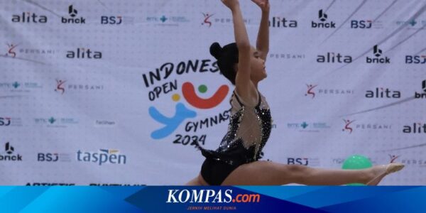 164 Peserta Bersaing di 3rd Gymnastic Indonesia Open 2024