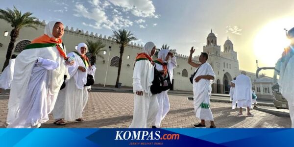 17.113 Jemaah Haji Indonesia Lakukan Tarwiyah