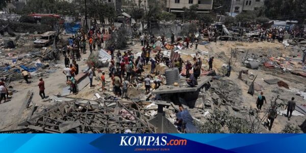 17 Warga Gaza Tewas, 50 Terluka akibat Serangan Terbaru Israel