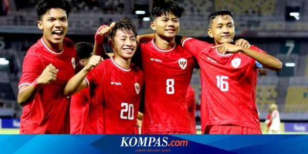 3 Fakta Indonesia Menang Telak atas Filipina di Piala AFF U19 2024