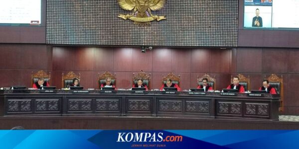 4 Poin Krusial dalam Revisi UU MK, Evaluasi Hakim hingga Komposisi Anggota MKMK