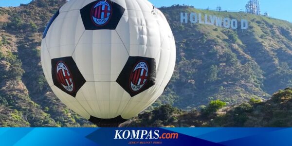 AC Milan Bantu Dongkrak Popularitas Serie A di Amerika Serikat