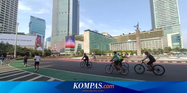 Ada Jakarta International Marathon, Car Free Day Hari Ini Ditiadakan