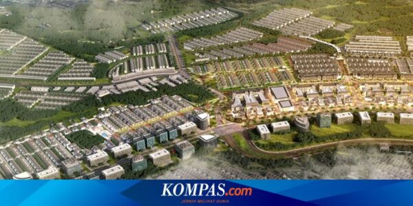 Ada Mega Distrik Baru di Barat Jakarta, Siapa Pengembangnya?