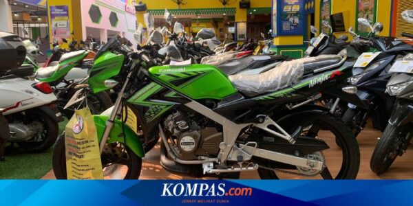 Ada Motor Bekas di Jakarta Fair 2024, Ninja R 150 Dijual Rp 55 Juta