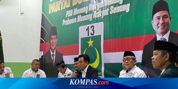 Ada Tiga Anak Yusril, Ini Susunan Lengkap Kepengurusan Baru PBB