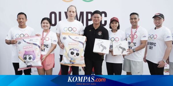 Aice-NOC Indonesia Ajak Masyarakat Dukung Atlet di Olimpiade Paris 2024