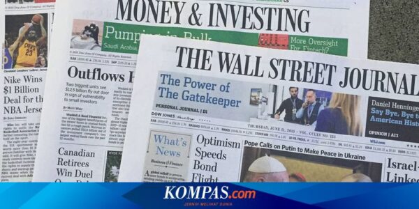 Aktif di Serikat Pers Hong Kong, Wartawan Wall Street Journal Dipecat