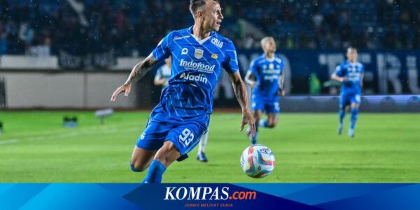 Alasan Eks Juventus Stefano Beltrame Tak Perpanjang Kontrak di Persib