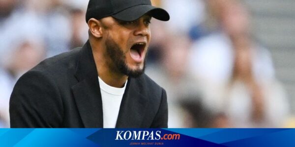 Alasan Kompany Cocok Jadi Pelatih Bayern Muenchen