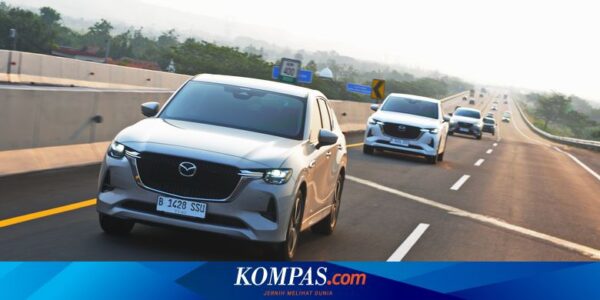 Alasan Mazda Hadirkan CX-60 Pakai Mesin Baru di Indonesia