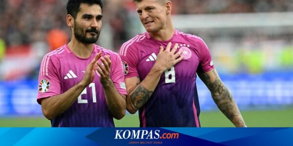 Alasan Regulasi UEFA Tak Perbolehkan Jerman Pakai Jersey Pink Melawan Swiss