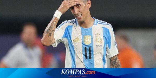 Angel Di Maria: Saya Tidak Siap, tetapi Waktunya Telah Tiba