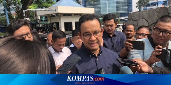 Anies Akui Intens Komunikasi dengan PDI-P, tetapi Enggan Beberkan Progres dengan Nasdem