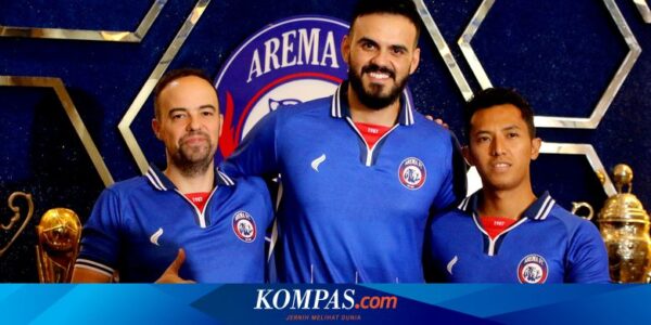 Arema FC Perkenalkan Pelatih Kiper dan Dua Pemain Baru untuk Musim Depan