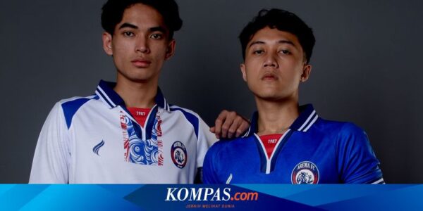 Arema FC Rilis Jersey Pramusim, Nuansa Klasik, Nostalgia 1996-1997