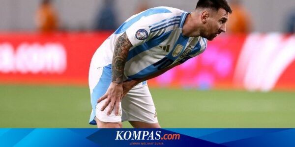 Argentina Vs Ekuador, Tim Tango Tetap Kuat meski Tanpa Messi