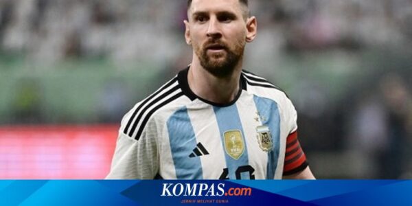 Argentina Vs Guatemala, Scaloni Pastikan Messi Jadi Starter