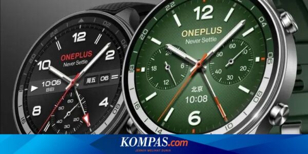 Arloji Pintar OnePlus Watch 2 Dirilis, Punya Chip dan Sistem Operasi Ganda
