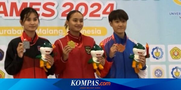ASEAN University Games 2024, Taekwondo Indonesia Raih 4 Emas dan 1 Perak