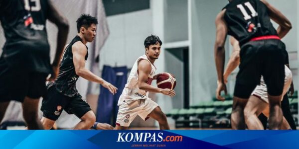 Asian Games 2022, Timnas Basket Putra Jalani Scrimmage Game