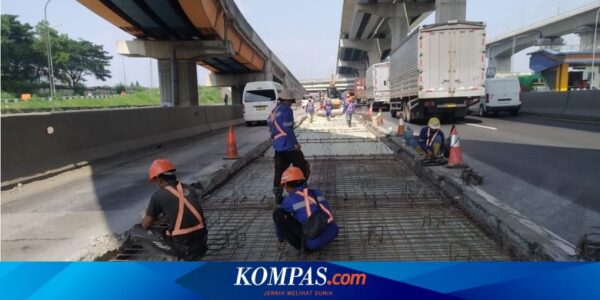Awas Macet, Ada Perbaikan Tol Jakarta-Cikampek sampai Sabtu Besok