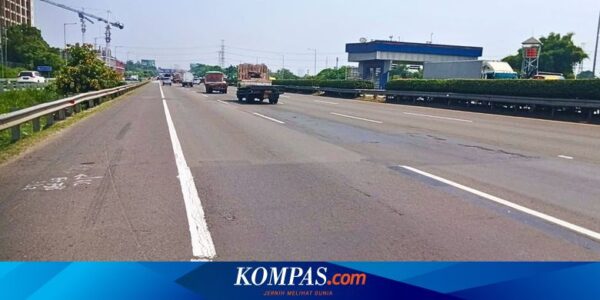 Awas Macet, Ini Titik Lokasi Pekerjaan Jalan di Tol Jakarta-Tangerang