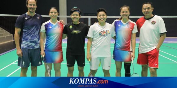 Badminton Olimpiade 2024: Ganda Putri Indonesia Masih Ungguli Pasangan Jepang