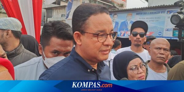 Balas Kode dari Puan, Anies: PDI-P Menarik Juga