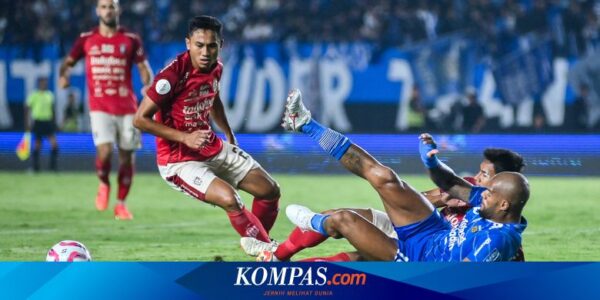 Bali United Akui Persib Main Lebih Bagus, Atmosfer Stadion Jadi Pembeda