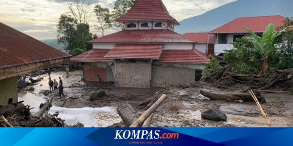 Banjir Luluh Lantakkan Sebagian Sumatera Barat, Lebih dari 40 Orang Tewas