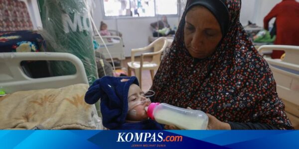 Bayi Baru Lahir di Gaza Punya Peluang Kecil Bertahan Hidup